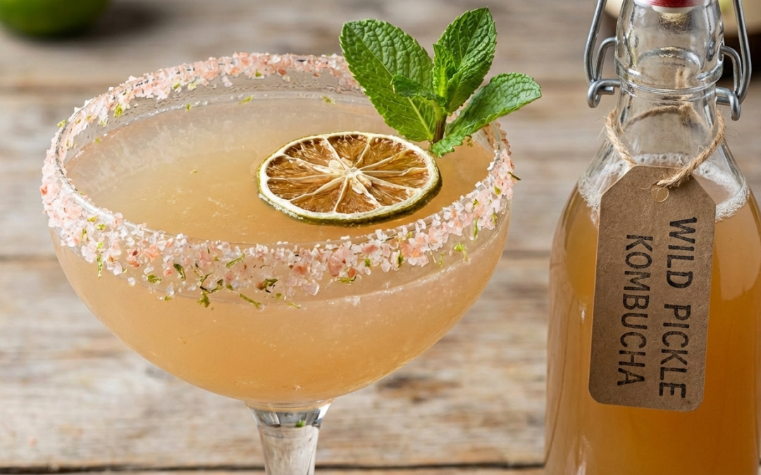Summer Fermented Drinks Mocktail Evening (Ginger Bug, Kombucha, Tepache), Keele, Staffordshire