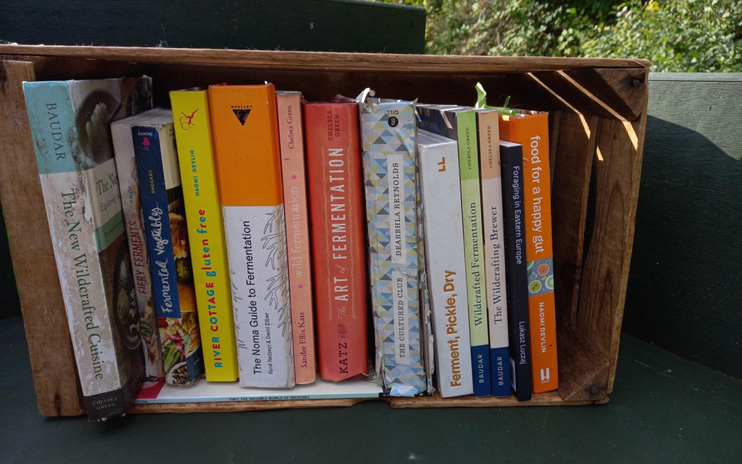 Books!! Exploring the World of Fermentation.