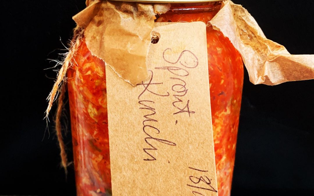 Sprout Kimchi