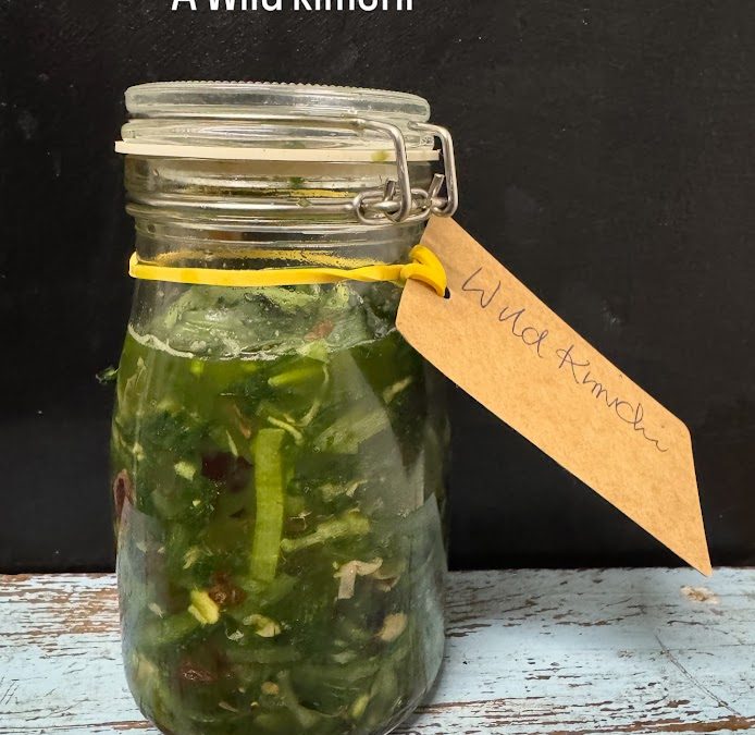 Wild Foraged Kimchi Recipe